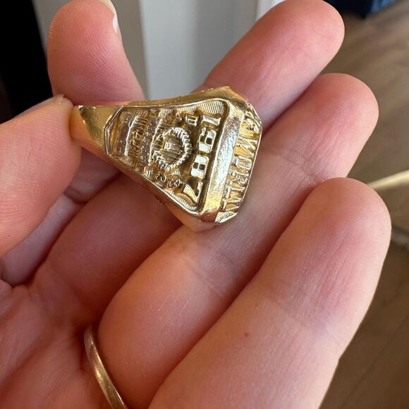 Vintage Twins Ring 1987 Championship Minnesota Baseball World Series Souvenir - Picture 3 of 5